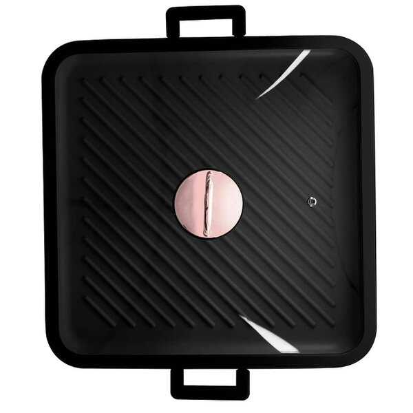 Berlinger Haus Square grill pan with lid, 34 cm Berlinger Haus BH7789