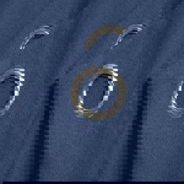 Luxury Living Linen Look Ring Top Blackout Curtains