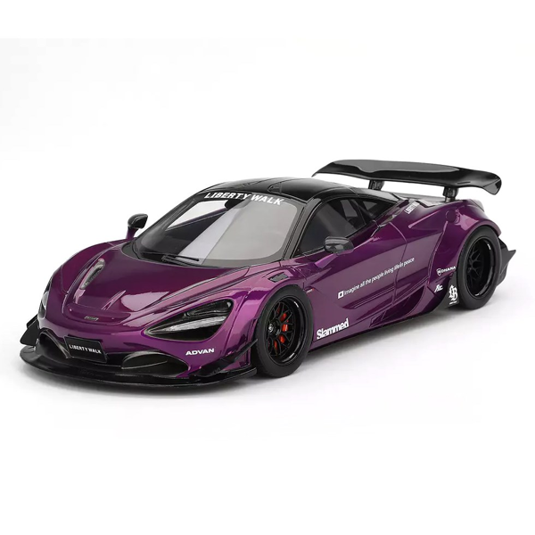 McLaren 720S LB Works Purple 1:18 Scale Topspeed TS0588
