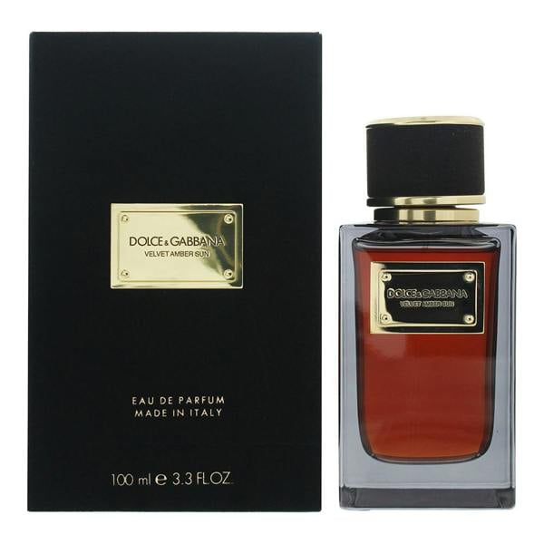 Dolce & Gabbana Velvet Amber Sun Eau de Parfum 100ml Spray Unisex