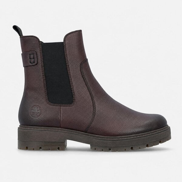 Rieker 75860 Chelsea Boots   in  Red