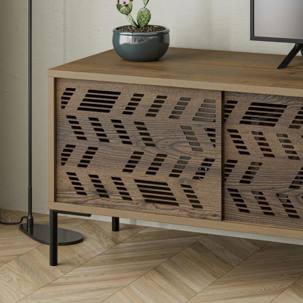 Decortie Dionysos Modern TV Unit Multimedia Centre with Storage TV Cabinet 170cm