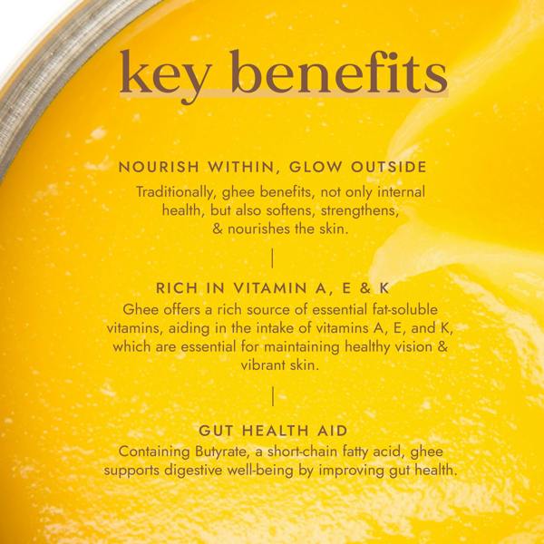 Fushi Wellbeing Organic Ghee 230g