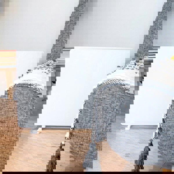 igenix Smart Glass Panel Heater, 2000W, White