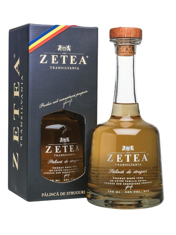 Zetea Grape Brandy (Palinca struguri / Grape palinka) 700ml