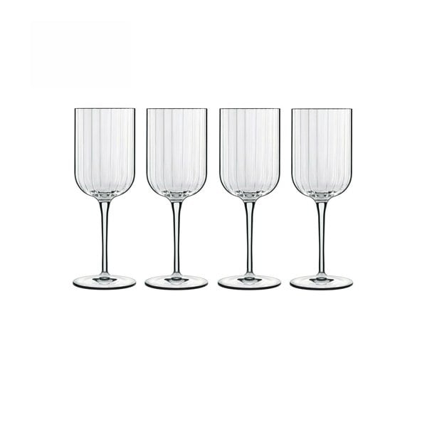 Luigi Bormioli: Bach White Wine Glasses 280ML- 4 Pack