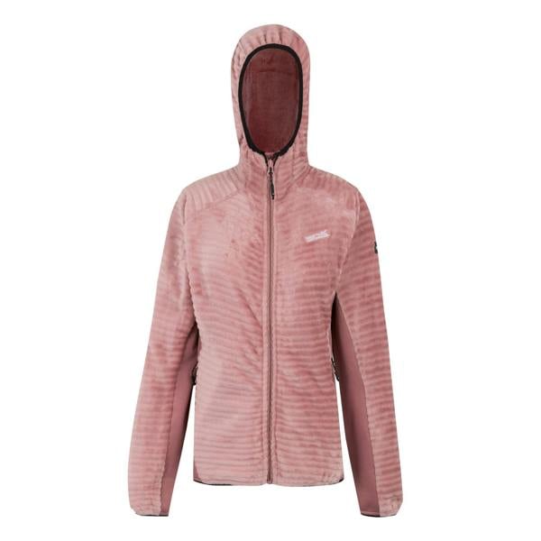 Regatta WomensEndra Hooded Fleece Jacket - Dusty Rose