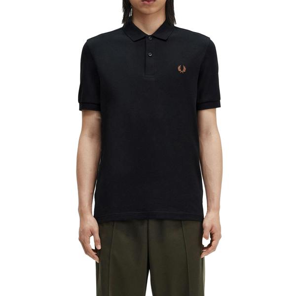 Fred Perry Plain Slim Fit Polo Shirt