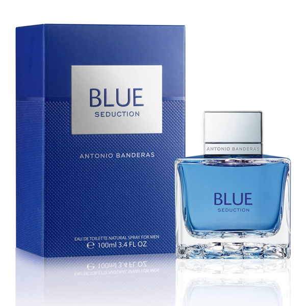Blue Seduction Antonio Banderas Blue Seduction Eau De Toilette 100ml
