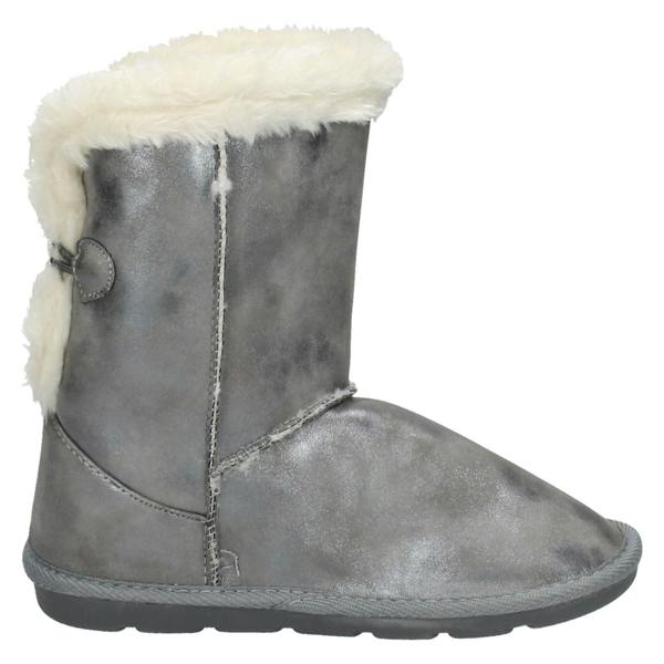 Spot On Girls Spot On Faux Fur Lined Winter Boots