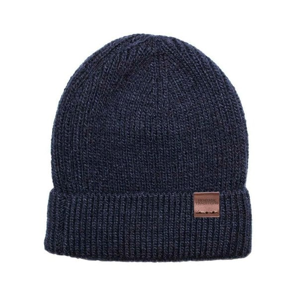 Heritage Traditions Wool Mix Fisherman Beanie - Warm and Comfortable Hat for All Seasons