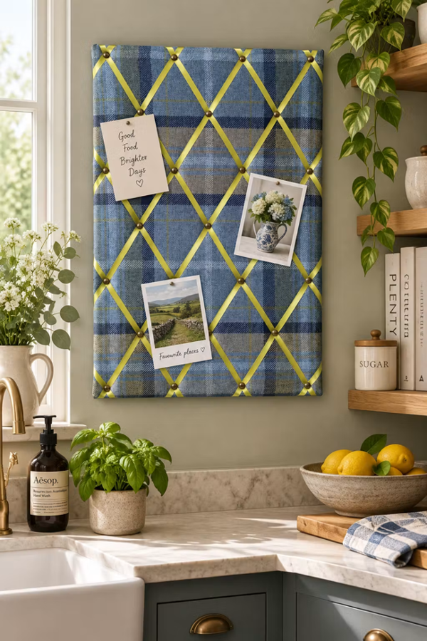 Made in the Mill Notice Board - Westie Tweed