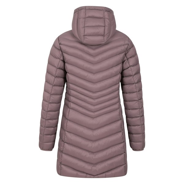 Mountain Warehouse Womens/Ladies Florence Long Padded Jacket - Rose