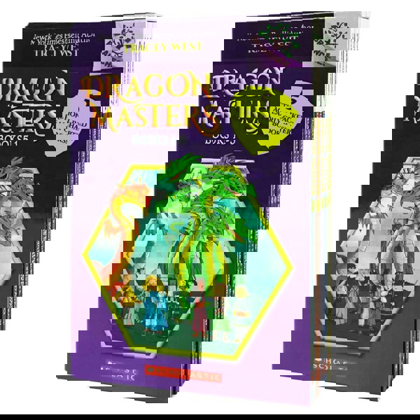 Dragon Masters Series Books 1-5 Collection By Tracey West