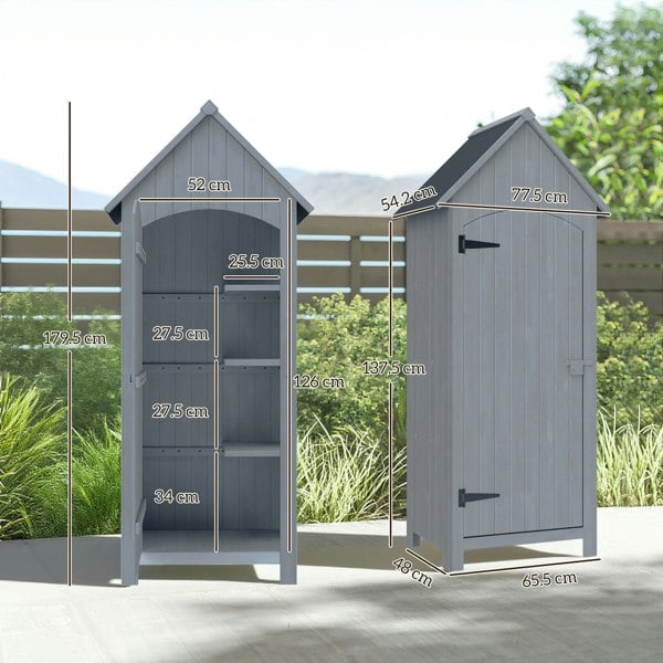 Garden Storage Shed
