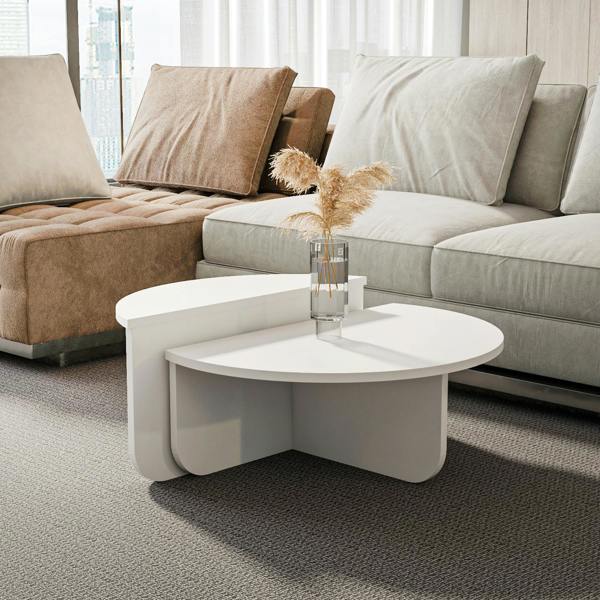 Decorotika Alves 2 Pieces Of Coffee Table Set &nbsp;