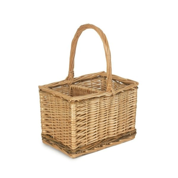 Drinks Wicker Basket