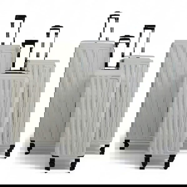 Infinity Luggage Hard Shell Hand Luggage Lightweight Travel Suitcase