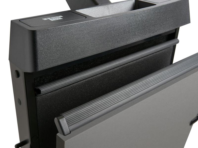 Corby 4400 Trouser Press in Satin Chrome - UK Plug