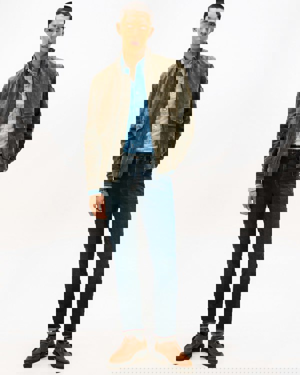 Tommy Hilfiger Denton Mens Straight Leg Jeans - Blacker Blue