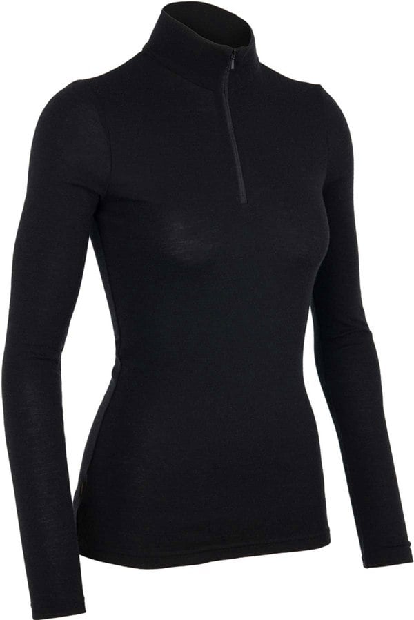 Icebreaker Women's Everyday 175 Merino Wool Half Zip Base Layer {IC-B04473}