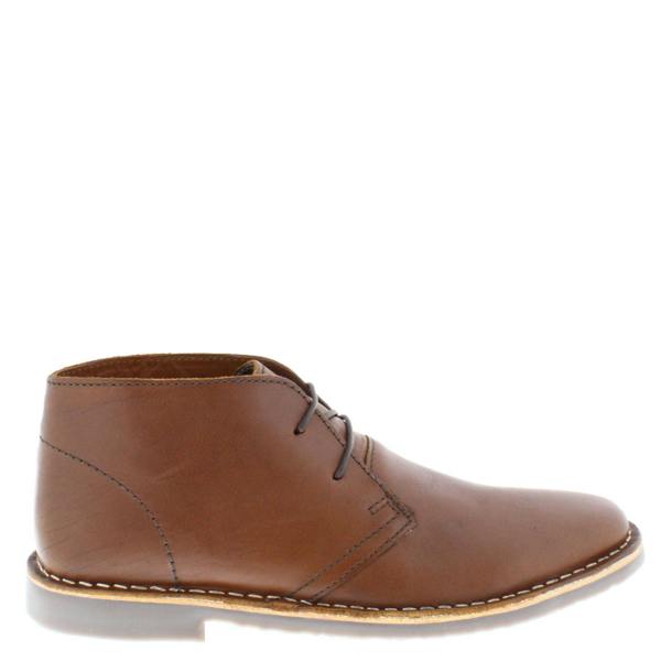 Thomas Crick Red Tape Crick Gobi Leather Mens Lace Desert Boots
