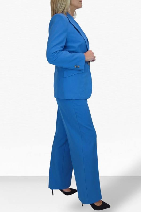 Paulo Due Women's 2 Piece Tailored Trouser Suit