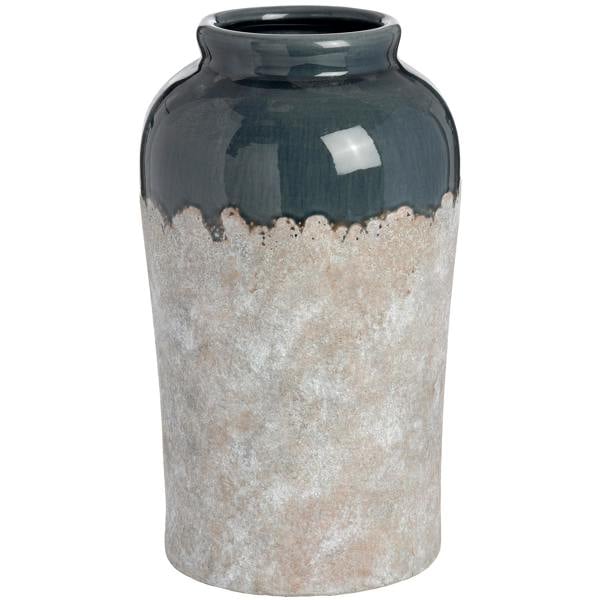 Hill Interiors Ceramic Conran Vase - Blue - 