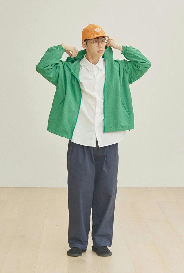 Kappy Design Two Tuck Wide CN Pants