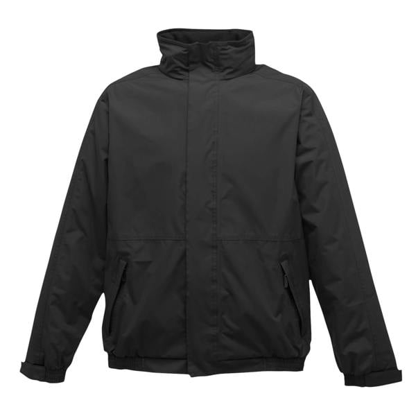Regatta Dover Waterproof Windproof Jacket (Thermo-Guard Insulation) - Black/Ash
