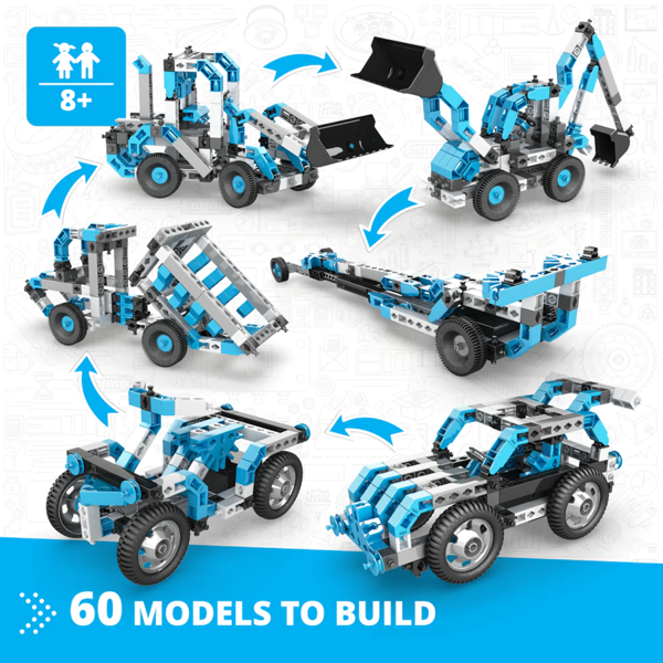Engino Creative Engineering: 60 in 1 Motorised Maker Master