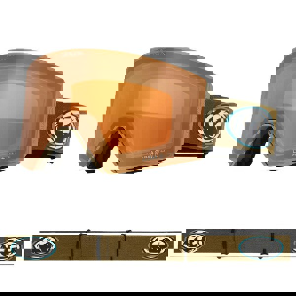 Dragon RVX MAG OTG - Old Skool with Lumalens Silver Ionized & Lumalens Amber Lens