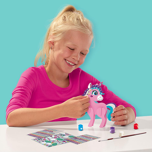 SES Creative Diamond painting - 3D Unicorns