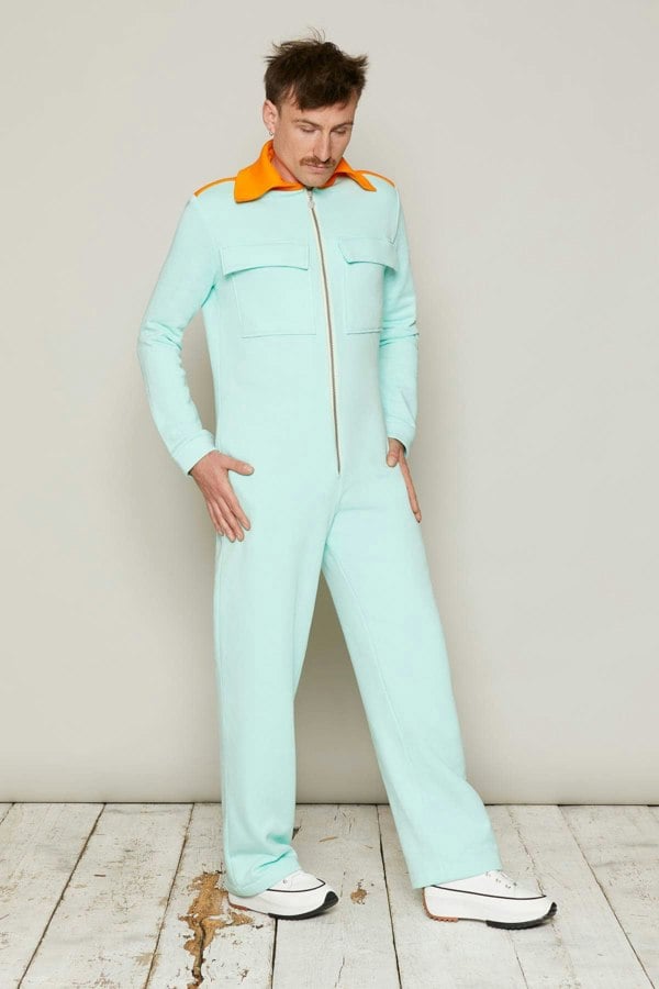 Bo Carter Belinda Boiler Suit - Mint