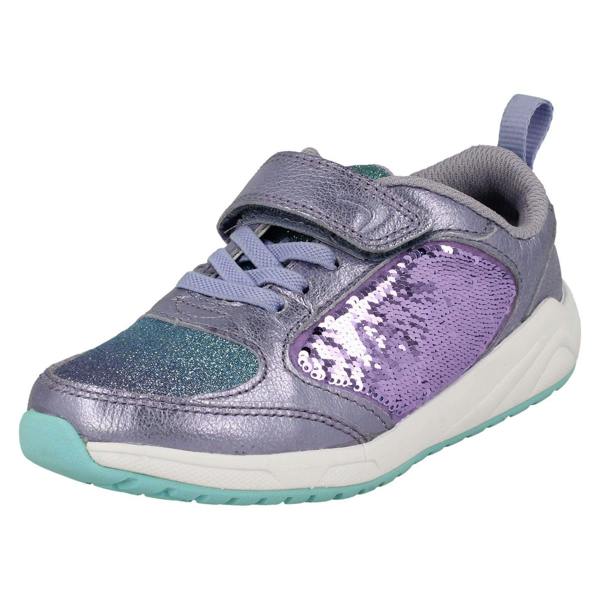 Clarks Unisex Childrens Clarks Casual Trainers Aeon Flex