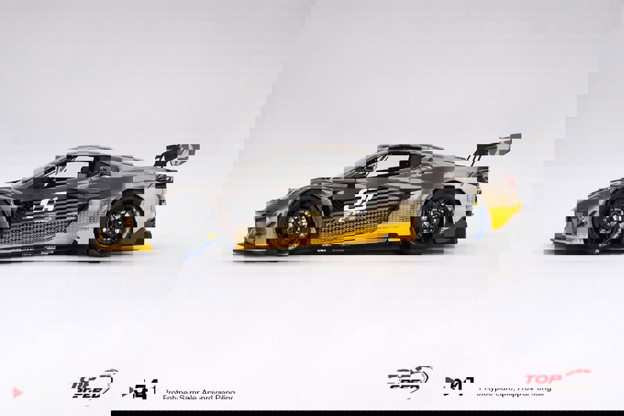 TSM Corvette Z06 GT3.R 2023 Daytona Presentation 1:18 Scale TSM TS0541
