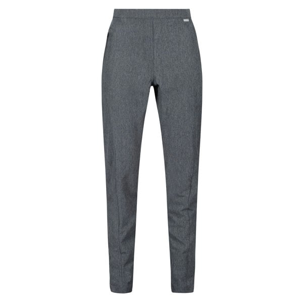 Regatta Women's Pentre Kimberley Walsh Stretch Walking Trousers - Seal Grey Marl