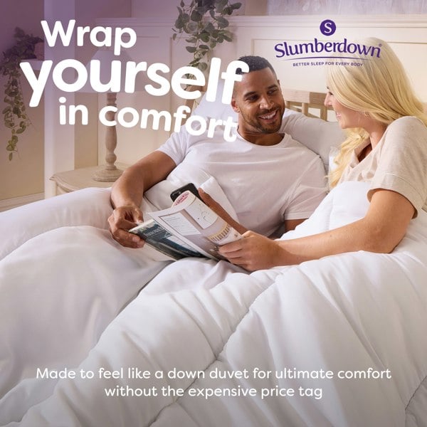 Slumberdown Feels Like Down Duvet