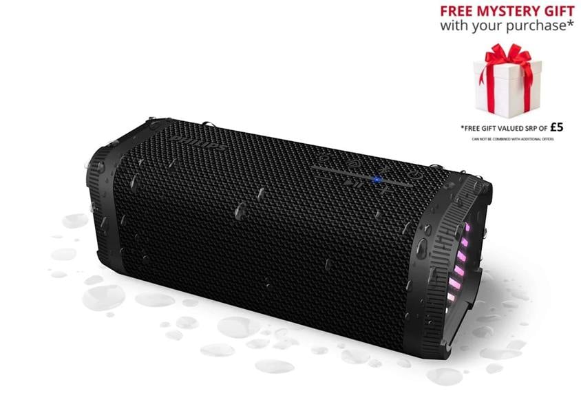Philips TAS2000 Wireless Bluetooth Speaker - Free Gift RRP £5!