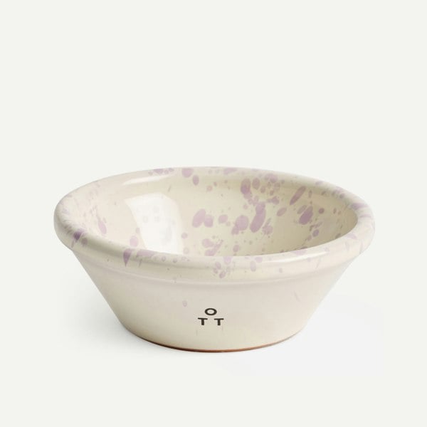 Hot Pottery Lilac Nut Bowl