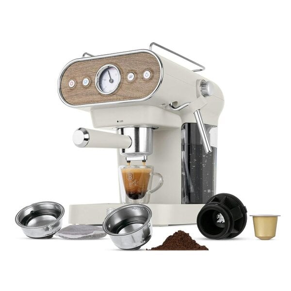 Berlinger Haus Espresso Coffee Maker, 3 in 1 BH9854
