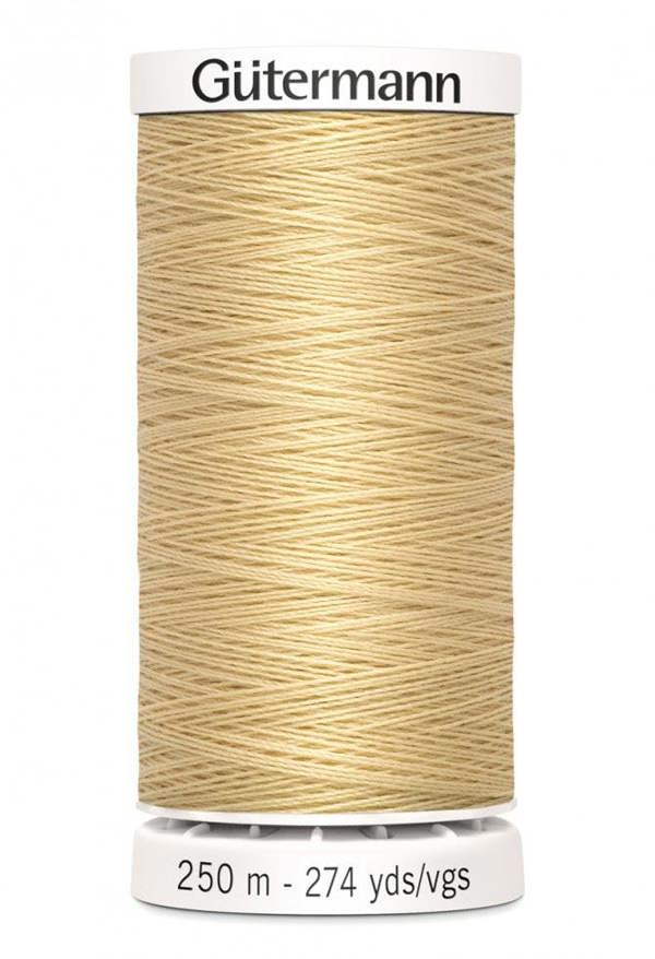 Gutermann Sew All Polyester Sewing Thread 250m Polyester Thread Suitable For Dressmaking