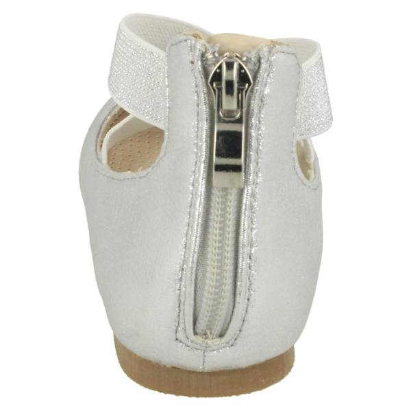 Spot On Girls Spot On Crossed Strap Ballerinas
