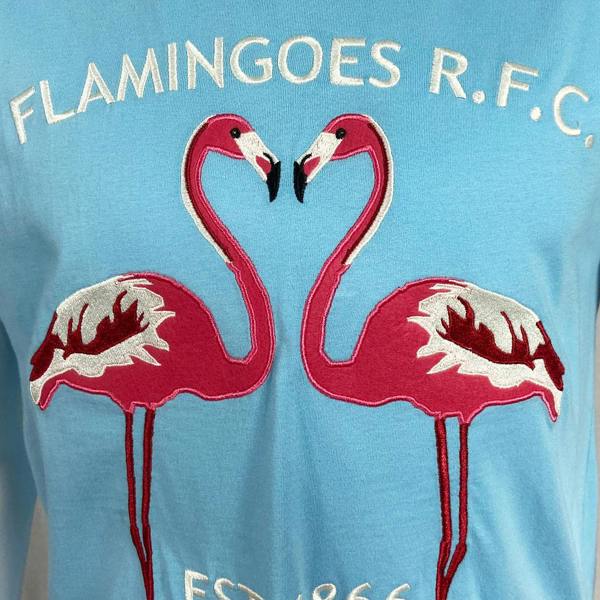 Flamingoes-1871-Rugby-T-Shirt-Chest-Design