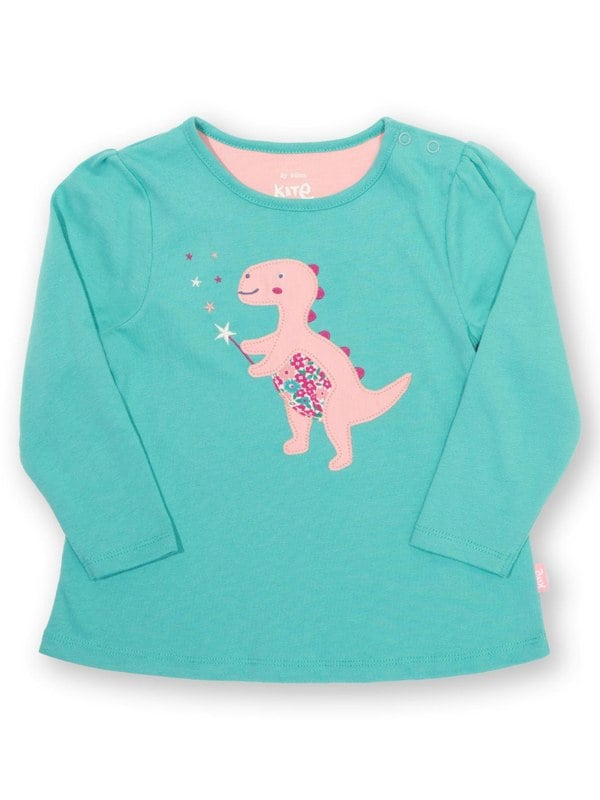 Kite Girls Organic Dino Magic Tunic