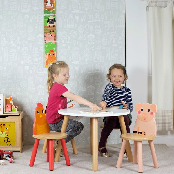 Tidlo Wooden Chicken Chair