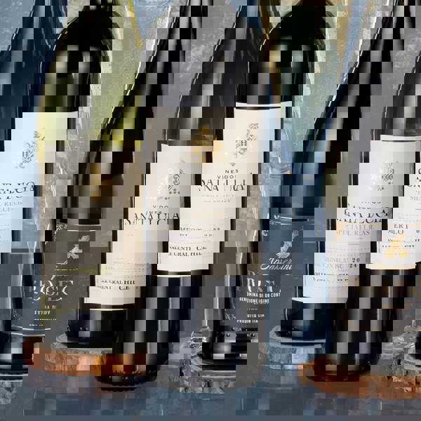 Virginia Hayward Six Wines in a Gift Box