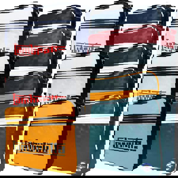 Lambretta Classic Retro Messenger Shoulder Laptop Tablet Body Strap Bag