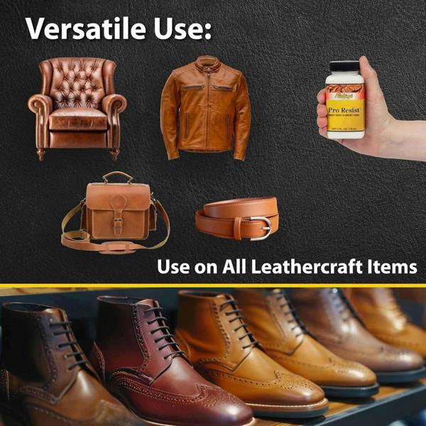 Fiebing's Pro Resist - Leather Stain & Water Repellent Barrier 4oz