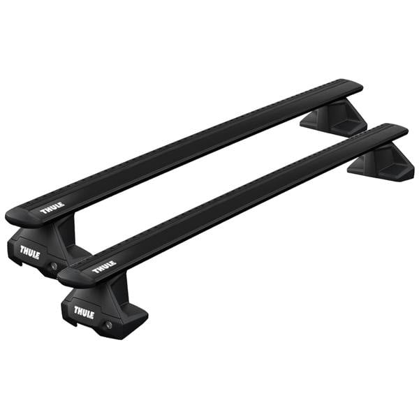 Thule Roof Rack Bars, Audi A6 Avant e-tron Estate 2025+ onwards, Black Wing Bar Full Kit